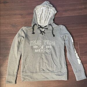 Gray Women's Hoodie